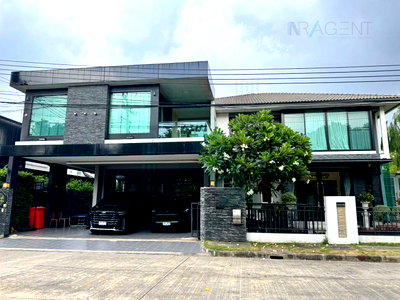 ขายบ้านเดี่ยว : 📌 ขายบ้านเดี่ยว โครงการ ฮาบิเทีย เวนต์ ปัญญาอินทรา 2 ชั้น 3 ห้องนอน 3 ห้องน้ำ