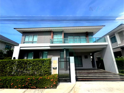 บ้านเดี่ยวให้เช่า : 📌 ให้เช่าบ้านเดี่ยว 2 ชั้น เพอร์เฟค เพลส พระราม 9-กรุงเทพกรีฑา 4 ห้องนอน 5 ห้องน้ำ