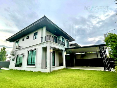 เช่าบ้านเดี่ยว ถนนสุขุมวิท : 📌 ให้เช่าบ้านเดี่ยว 2 ชั้น เศรษฐสิริ พัฒนาการ 4 ห้องนอน 3 ห้องน้ำ