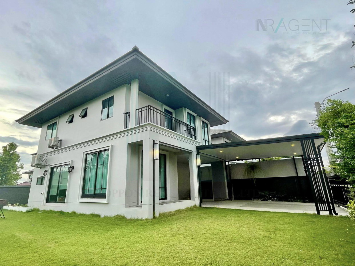 รูป 📌 ให้เช่าบ้านเดี่ยว 2 ชั้น เศรษฐสิริ พัฒนาการ 4 ห้องนอน 3 ห้องน้ำ - รูปที่ 1/8