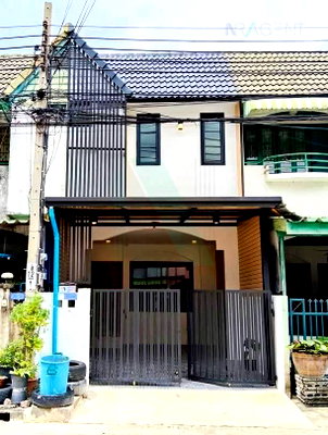 Townhouses for sale Krungthai Western Hospital : 📌 For Sell Town house MONRADA 1 2-story 4 bedroom 3 bathroom