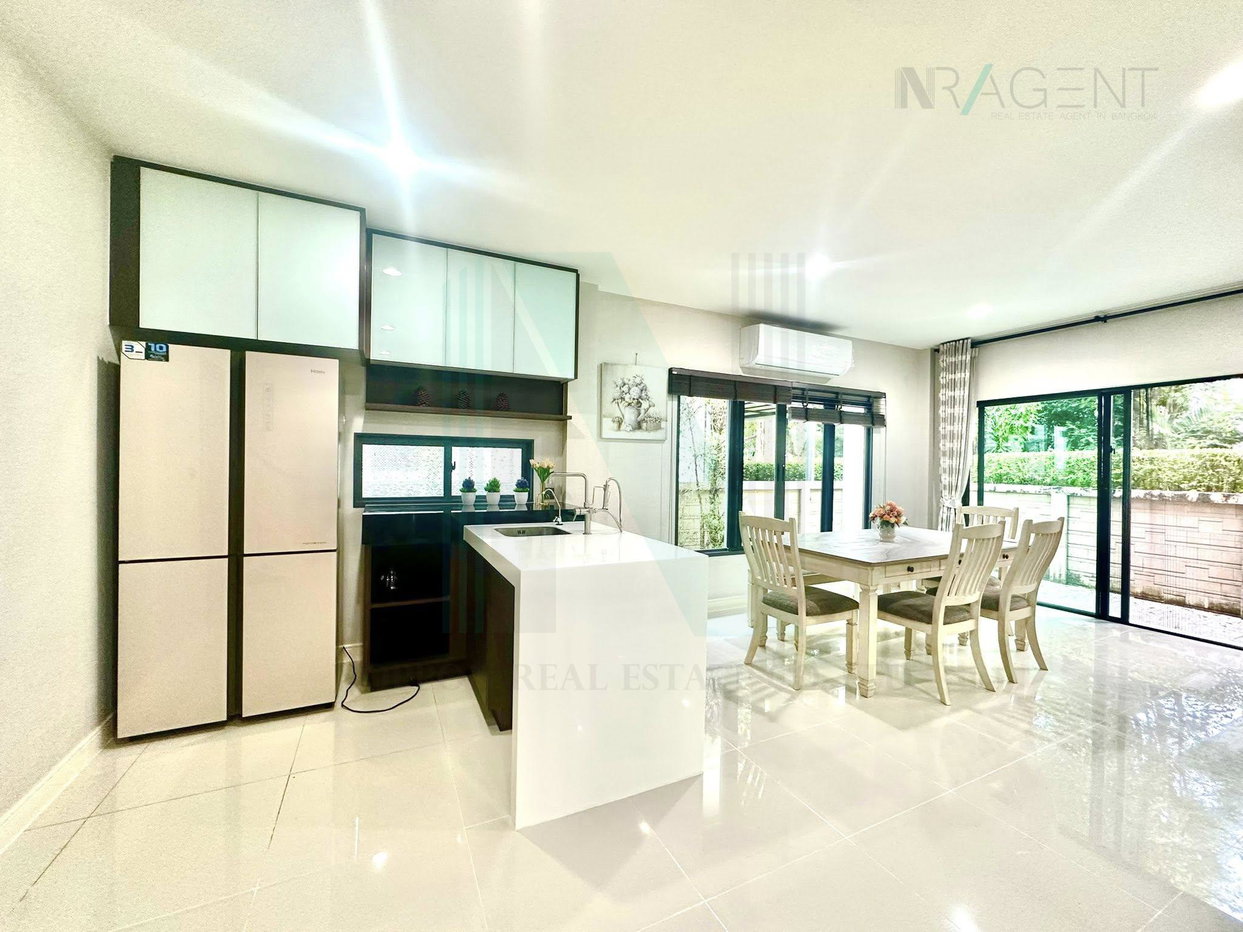 รูป 📌 ให้เช่าบ้านเดี่ยว 2 ชั้น เศรษฐสิริ กรุงเทพกรีฑา 4 ห้องนอน 4 ห้องน้ำ - รูปที่ 2/8