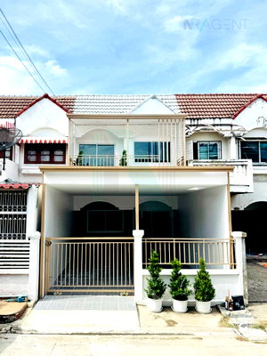 Townhouses for sale Makro Bangbuathong : 📌 For Sell Town house BAAN CHANTHIMATHANI 2-story 3 bedroom 2 bathroom