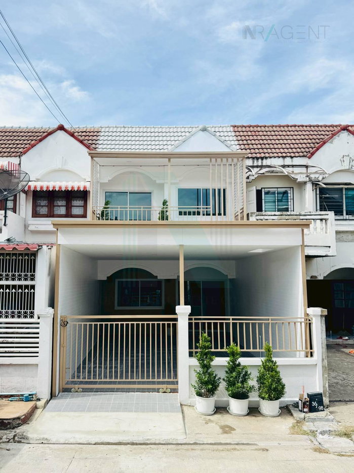 รูป 📌 ขายทาวน์เฮาส์ โครงการ บ้านจันทิมาธานี 2 ชั้น 3 ห้องนอน 2 ห้องน้ำ - รูปที่ 1/8