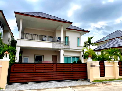 Houses for sale : For Sale House , Baan Dusit Garden 6 , Huai Yai , Bang Lamung , Chon Buri , CX-155944 ✅ Live chat with us ADD LINE @connexproperty ✅