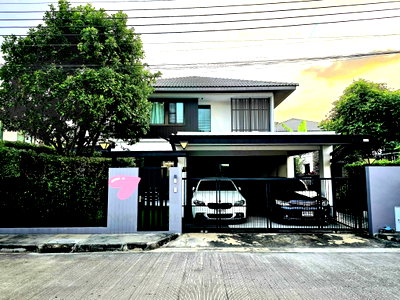 Houses for rent Samut Prakarn : 📌 For Rent 2-story House MANTANA BANGNA KM.7 3 bedroom 3 bathroom