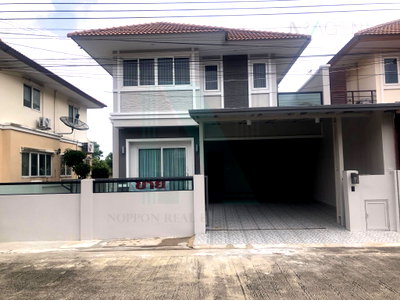 Houses for sale : 📌 For Sell Twin house BAAN TERMRAK 3 BANGBUATHONG 2-story 3 bedroom 2 bathroom