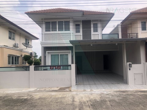 📌 For Sell Twin house BAAN TERMRAK 3 BANGBUATHONG 2-story 3 bedroom 2 bathroom