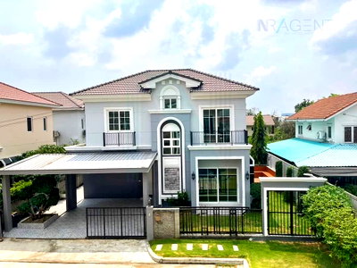 บ้านเดี่ยวให้เช่า : 📌 ให้เช่าบ้านเดี่ยว 2 ชั้น โครงการ แกรนดิโอ รามอินทรา – วงแหวน 3 ห้องนอน 3 ห้องน้ำ