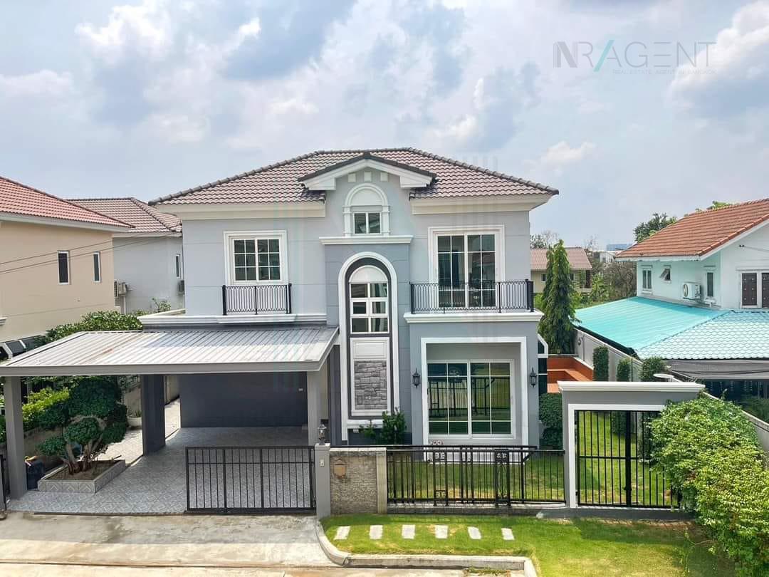 รูป 📌 ให้เช่าบ้านเดี่ยว 2 ชั้น โครงการ แกรนดิโอ รามอินทรา – วงแหวน 3 ห้องนอน 3 ห้องน้ำ - รูปที่ 1/8