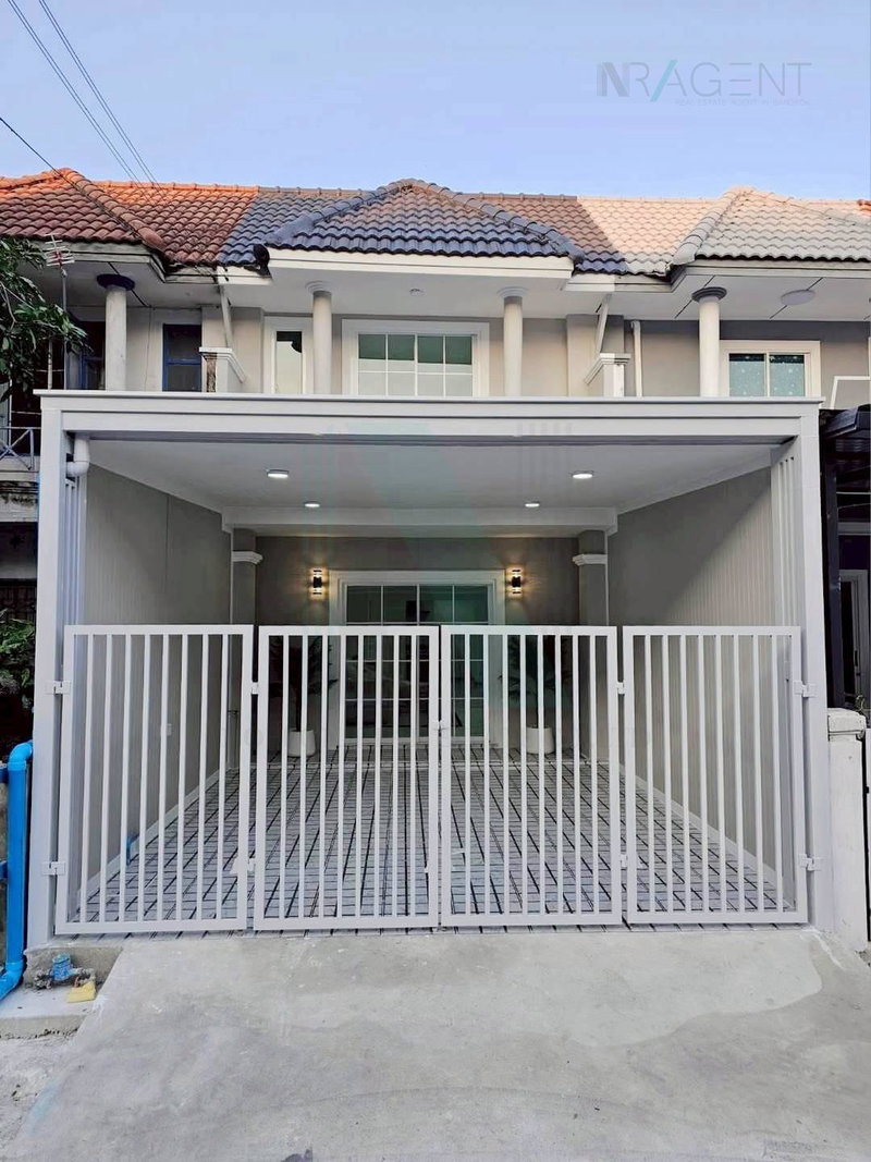ขายทาวน์โฮม : 📌 ขายทาวน์เฮาส์ โครงการ บ้านบัวทอง 4 2 ชั้น 2 ห้องนอน 2 ห้องน้ำ