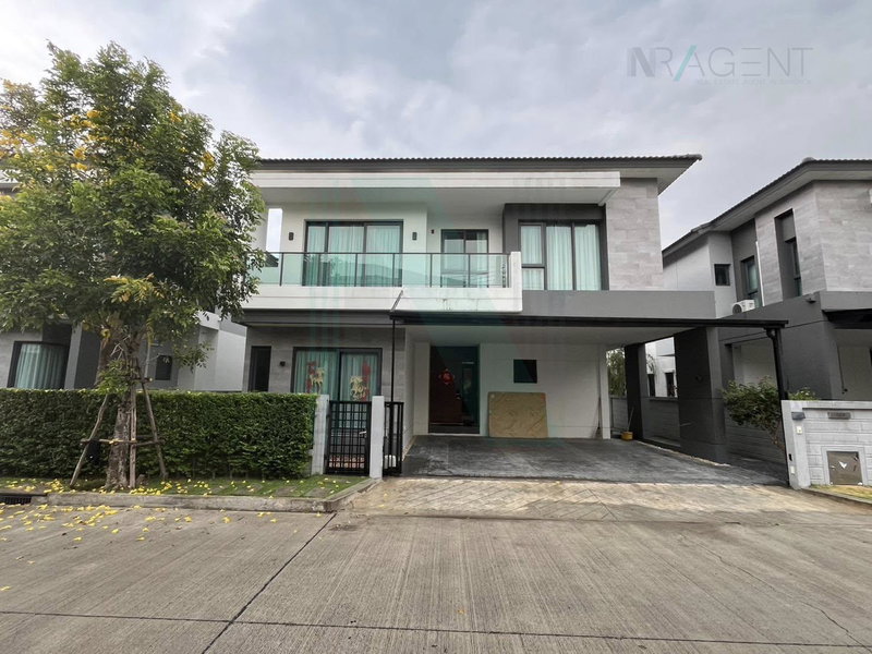 Houses for rent : 📌 For Rent 2-story House THE CITY BANGNA 4 bedroom 5 bathroom