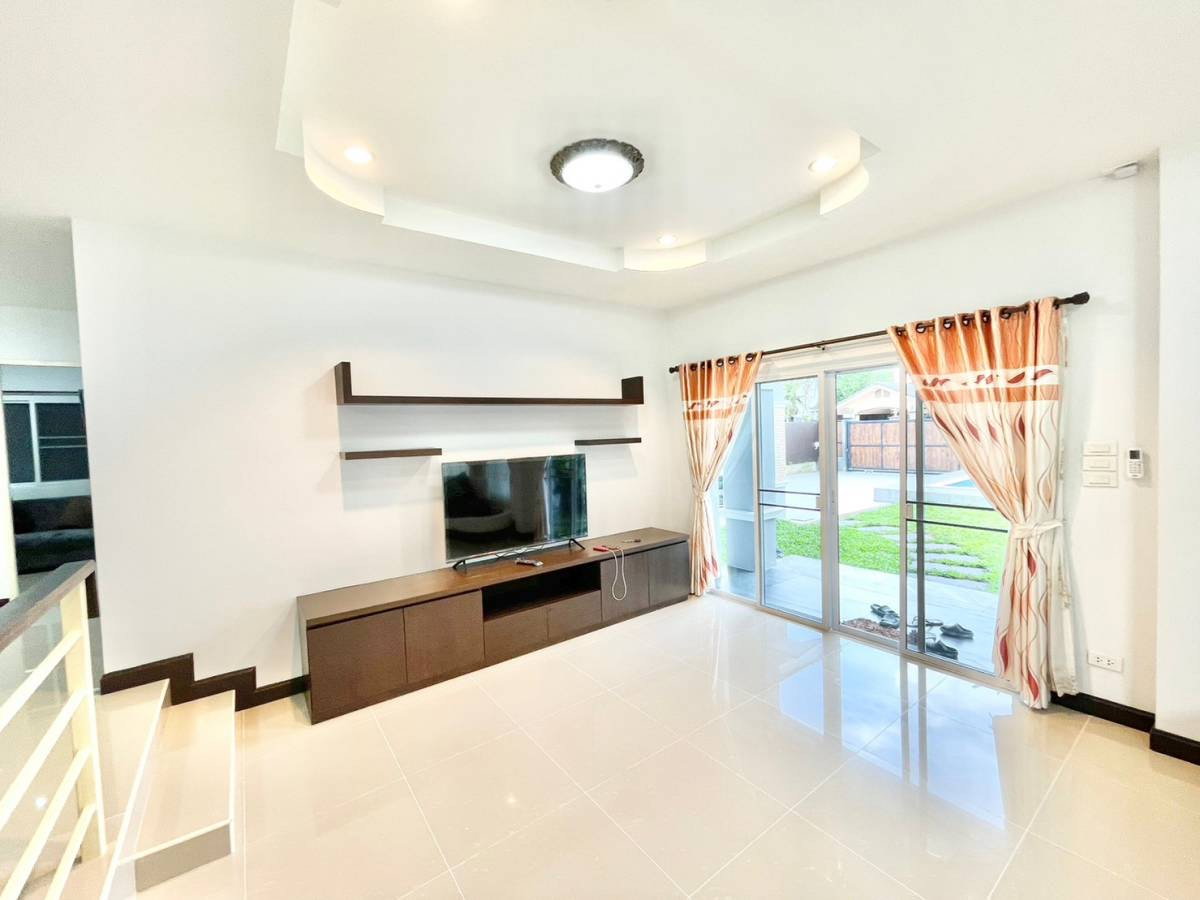 รูป 🏡✨ ให้เช่าพูลวิลล่า 2 ชั้น พร้อมสระว่ายน้ำส่วนตัว ภายในโครงการ ✨🏡  A5-V0034 - รูปที่ 5/31