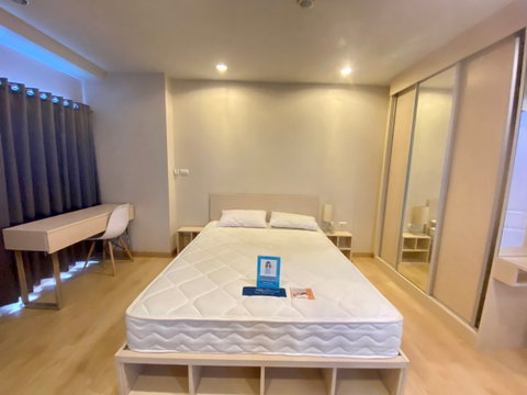 POV :  หาห้องราคา 8,500 ยังไงให้ได้เช่าเลย💥💞 ราคาดีเฟอร์ครบตึกซานฟราน   1bed37 ตรม.ชั้น 3ห้องกว้างมาก💟 นัดชมห้องได้ค่ะ❣