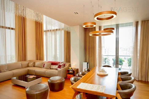 🔺 For Sell Condo THE SUKHOTHAI RESIDENCES Building 1, Floor 7,Duplex 4 bed room, Room size 351 sqm