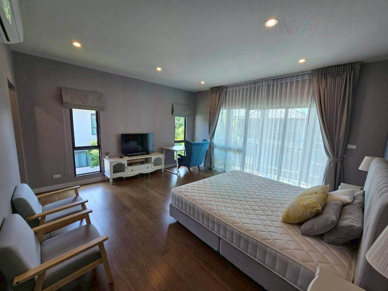 รูป 📌 ให้เช่าบ้านเดี่ยว 2 ชั้น บุราสิริ พัฒนาการ 4 ห้องนอน 5 ห้องน้ำ - รูปที่ 7/8