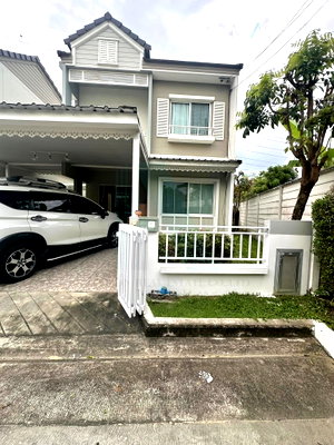 เช่าบ้านเดี่ยว มาร์เก็ต วิลเลจ สุวรรณภูมิ : 📌 ให้เช่าบ้านเดี่ยว 2 ชั้น เดอะ วิลเลจ บางนา – วงแหวนฯ 2 3 ห้องนอน 2 ห้องน้ำ