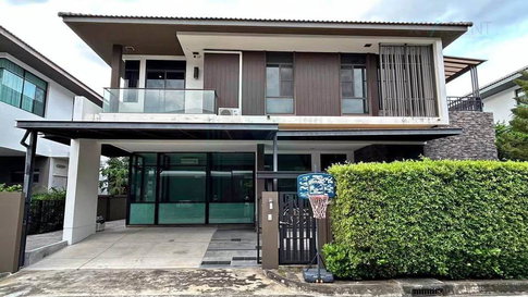 📌 ให้เช่าบ้านเดี่ยว 2 ชั้น มัณฑนา อ่อนนุช - วงแหวน 3 4 ห้องนอน 3 ห้องน้ำ