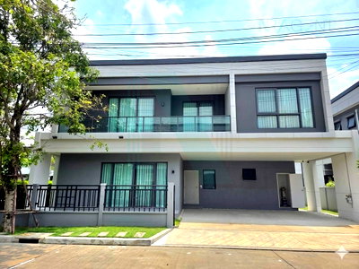 ขายบ้านเดี่ยว : 📌 ขายบ้านเดี่ยว โครงการ เซนโทร รามอินทรา-จตุโชติ 2 2 ชั้น 4 ห้องนอน 5 ห้องน้ำ