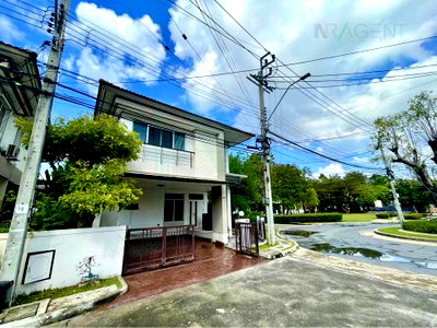บ้านเดี่ยวให้เช่า : 📌 ให้เช่าบ้านเดี่ยว 2 ชั้น โครงการ บ้านพร้อมพัฒน์ พระราม 9 – วงแหวน 3 ห้องนอน 2 ห้องน้ำ