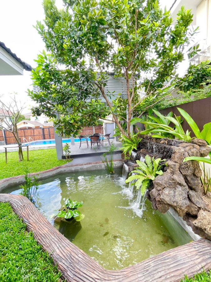 รูป 🏡✨ ให้เช่าพูลวิลล่า 2 ชั้น พร้อมสระว่ายน้ำส่วนตัว ภายในโครงการ ✨🏡  A5-V0034 - รูปที่ 27/31