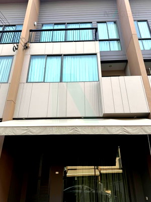 Townhouses for sale Suwannaphum International Airport : 📌 For Sell Town house BAAN KLANG MUANG BANGNA-WONGWAEN 3-story 3 bedroom 3 bathroom