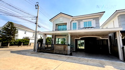 ขายบ้านเดี่ยว : 📌 ขายบ้านแฝด โครงการ โกลเด้น นีโอ 2 รามอินทรา-วงแหวน 2 ชั้น 3 ห้องนอน 3 ห้องน้ำ