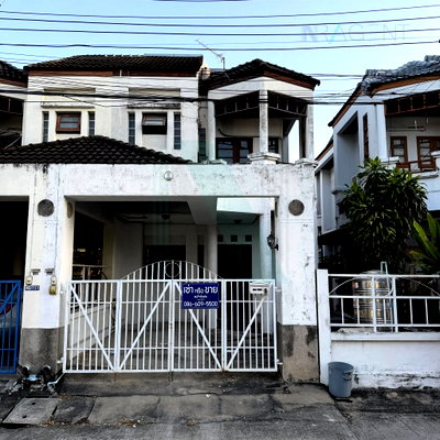 Townhouses for sale Bangkok : 📌 For Sell Town house CHUAN CHUEN PHATTHANAKAN 2-story 3 bedroom 4 bathroom