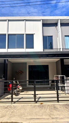 Townhouses for sale Lotus's north ratchapruek : 📌 For Sell Town house PLENO RATTANATHIBET - CHAIYAPHRUEK 2-story 3 bedroom 2 bathroom