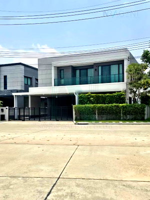 บ้านเดี่ยวให้เช่า : 📌 ให้เช่าบ้านเดี่ยว 2 ชั้น เซนโทร บางนา 4 ห้องนอน 5 ห้องน้ำ