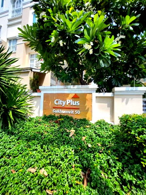 Townhouses for rent Bangna Commercial College : 📌 For Rent 3-story Townhouse CITY PLUS SUKHUMVIT 50 3 bedroom 4 bathroom