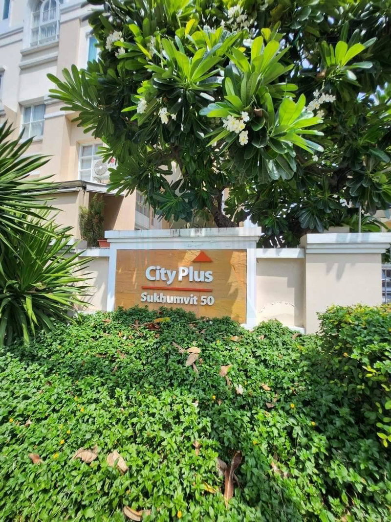 Townhouses for rent : 📌 For Rent 3-story Townhouse CITY PLUS SUKHUMVIT 50 3 bedroom 4 bathroom