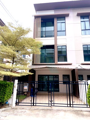 เช่าทาวน์โฮม กรุงเทพมหานคร : 📌 ให้เช่าทาวน์เฮาส์ 3 ชั้น บ้านกลางเมือง กัลปพฤกษ์ 3 ห้องนอน 3 ห้องน้ำ