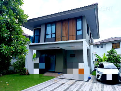 ขายบ้านเดี่ยว : 📌 ขายบ้านเดี่ยว โครงการ บุราสิริ บางนา 2 ชั้น 3 ห้องนอน 2 ห้องน้ำ