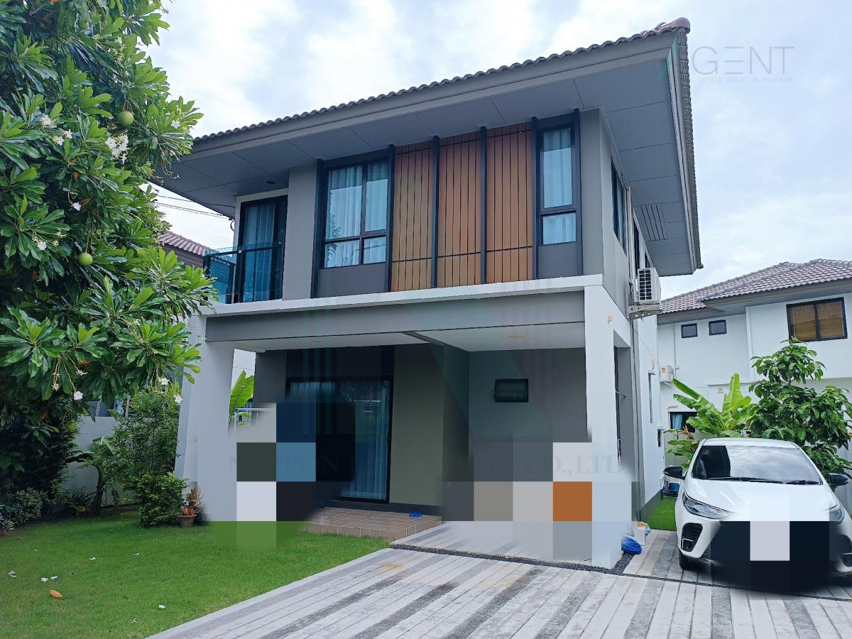 รูป 📌 ขายบ้านเดี่ยว โครงการ บุราสิริ บางนา 2 ชั้น 3 ห้องนอน 2 ห้องน้ำ - รูปที่ 1/8