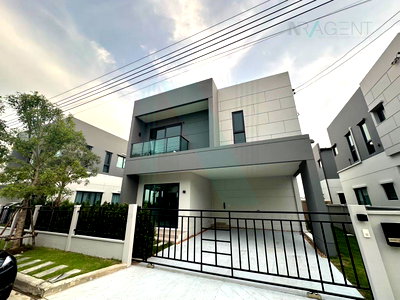 บ้านเดี่ยวให้เช่า : 📌 ให้เช่าบ้านเดี่ยว 2 ชั้น เซนโทร บางนา 3 ห้องนอน 3 ห้องน้ำ