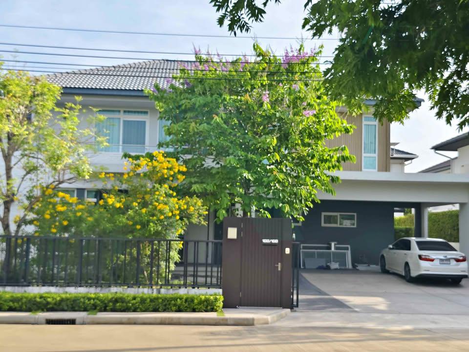 รูป 📌 ให้เช่าบ้านเดี่ยว 2 ชั้น มัณฑนา เวสต์เกต 4 ห้องนอน 5 ห้องน้ำ - รูปที่ 1/8