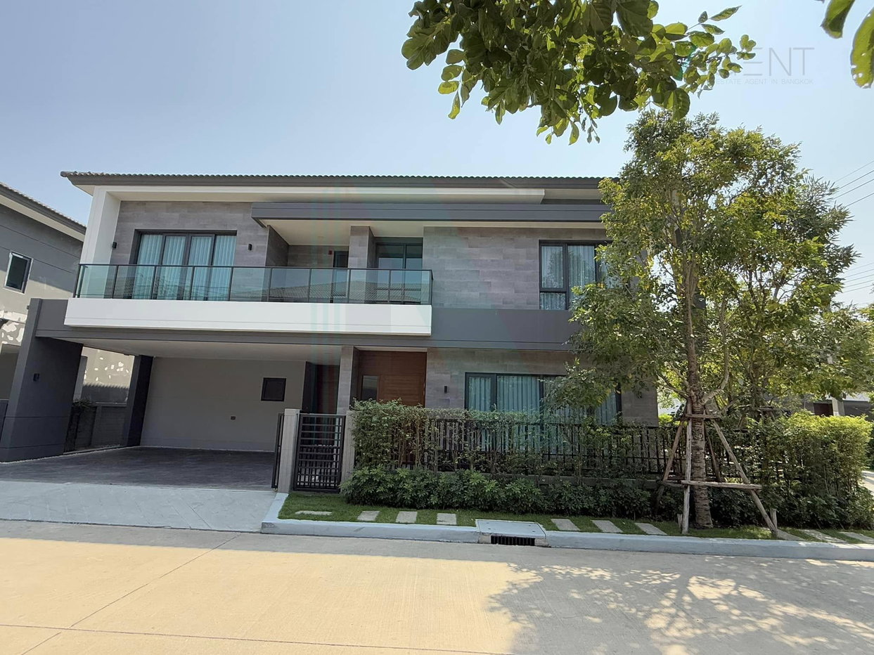 รูป 📌 ให้เช่าบ้านเดี่ยว 2 ชั้น เดอะ ซิตี้ วัชรพล 4 ห้องนอน 5 ห้องน้ำ - รูปที่ 1/8