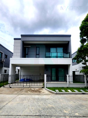 บ้านเดี่ยวให้เช่า : 📌 ให้เช่าบ้านเดี่ยว 2 ชั้น เซนโทร บางนา 4 ห้องนอน 4 ห้องน้ำ
