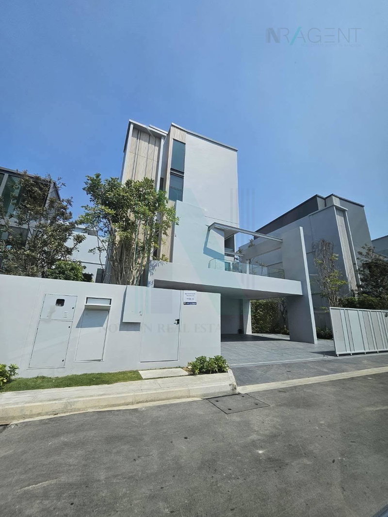Houses for rent : 📌 For Rent 3-story House VIVE KRUNGTHEP KREETHA 4 bedroom 5 bathroom
