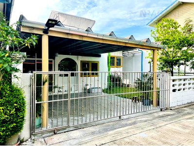 ขายบ้านเดี่ยว : 📌 ขายบ้านแฝด โครงการ หมู่บ้านเมืองนนท์นิเวศน์ 1 ชั้น 2 ห้องนอน 2 ห้องน้ำ