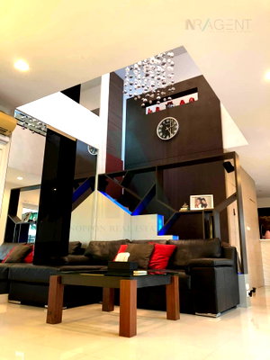 Houses for rent Siam University : 📌 For Rent 2-story House NIRVANA SATHORN 4 bedroom 3 bathroom