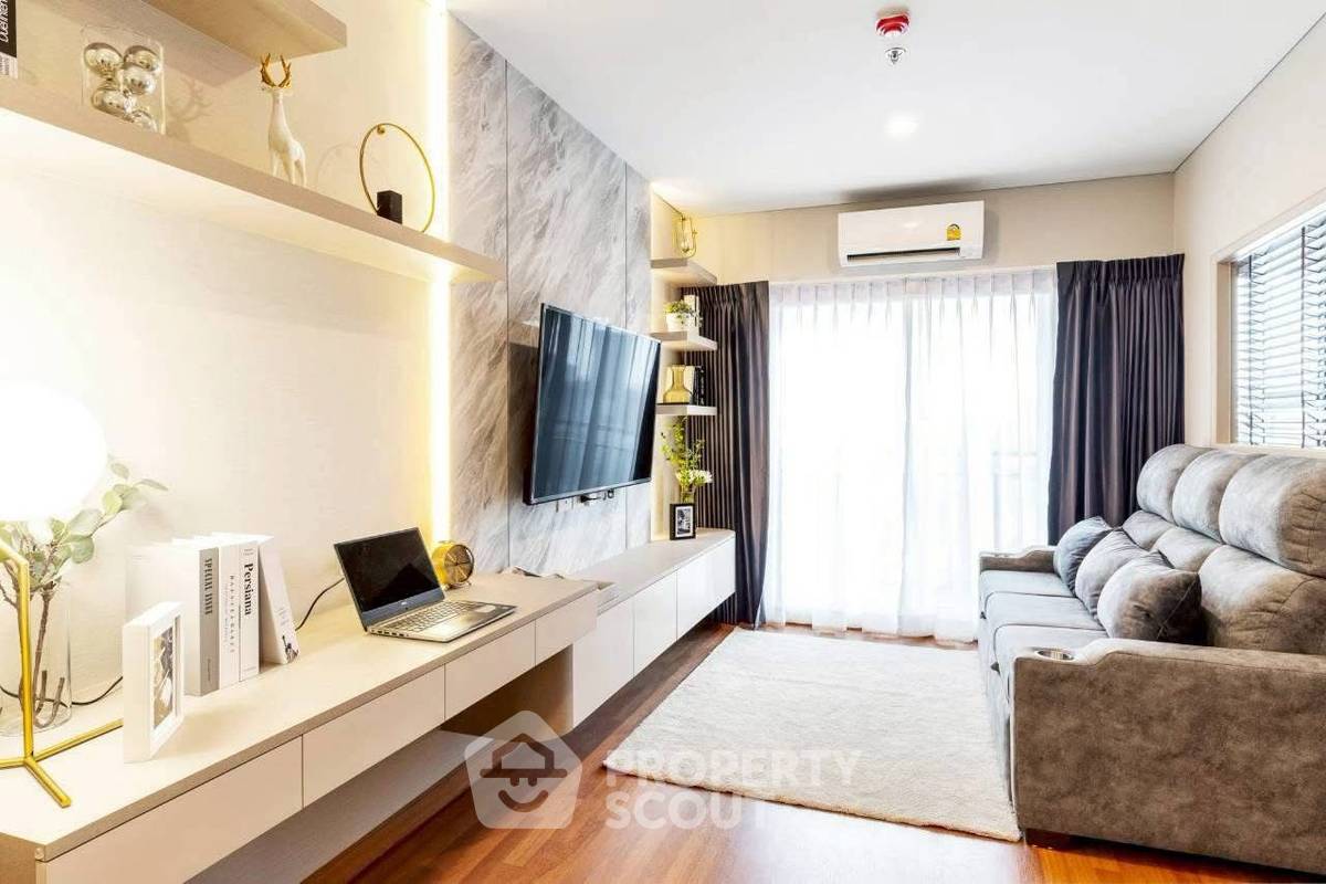 รูป 1 ห้องนอน ชั้น 18 Lumpini Place Taopoon - Interchange ใกล้ MRT เตาปูน 200 ม. (ID 3180966) - รูปที่ 3/15