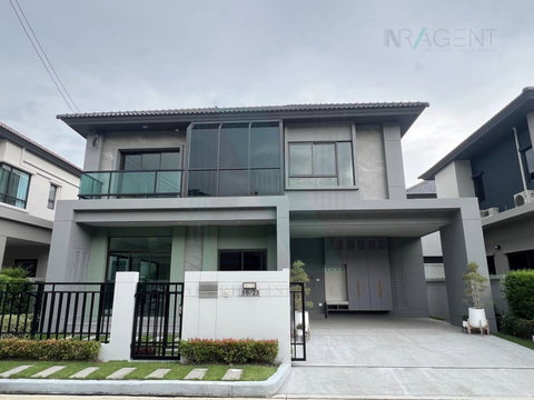 📌 ขายบ้านเดี่ยว โครงการ บางกอก บูเลอวาร์ด พระราม 5 2 ชั้น 4 ห้องนอน 3 ห้องน้ำ