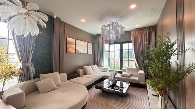 บ้านเดี่ยวให้เช่า : 📌 ให้เช่าบ้านเดี่ยว 2 ชั้น เดอะ ซิตี้ บางนา 2 5 ห้องนอน 5 ห้องน้ำ