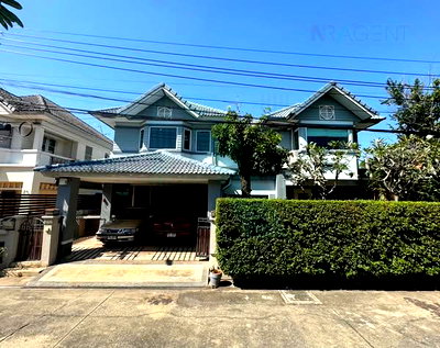 ขายบ้านเดี่ยว : 📌 ขายบ้านเดี่ยว โครงการ อารียาชบา นวลจันทร์ 56 2 ชั้น 3 ห้องนอน 3 ห้องน้ำ