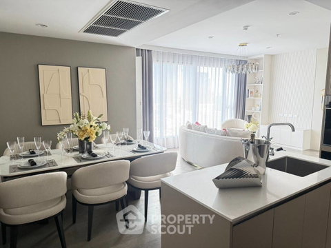 ใกล้ MRT คลองเตย เพียง 60 ม. | 3 ห้องนอน ชั้น 26 COCO Parc (ID 3183617)