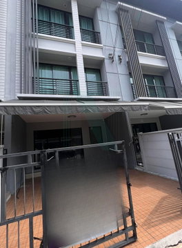📌 For Sell Town house BAAN KLANG MUANG RATTANATHIBET 2-story 3 bedroom 3 bathroom