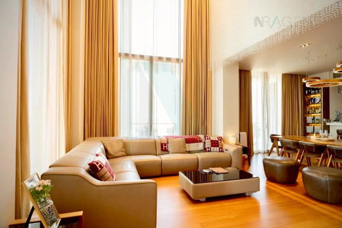 🚩 For Sell Condo THE SUKHOTHAI RESIDENCES Building 1, Floor 7,Duplex 4 bed room, Room size 351 sqm