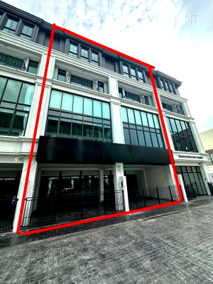 Home office for rent : 📌 For Rent 4-storyHome office THE MASTER BTS ONNUT-PATTANAKARN